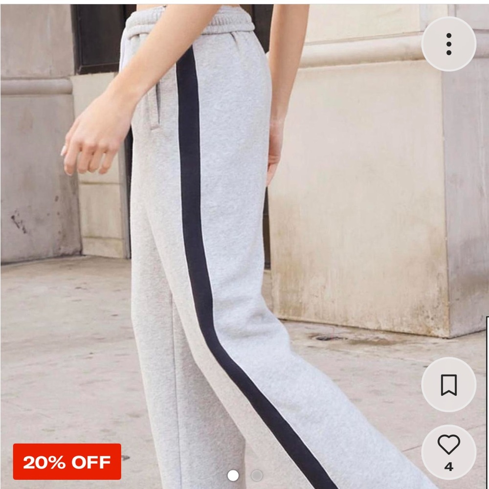 HEMMED Brandy Sweatpants